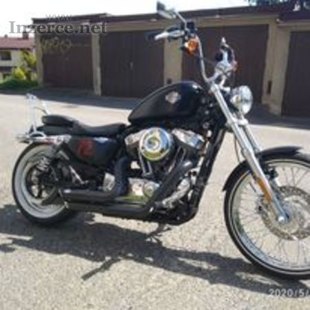 HD Sportster XL 1200V seventy-two