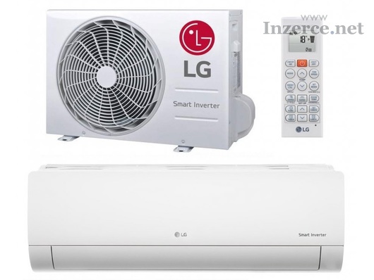 Nová klimatizace LG Deluxe 1+1 2,5kW