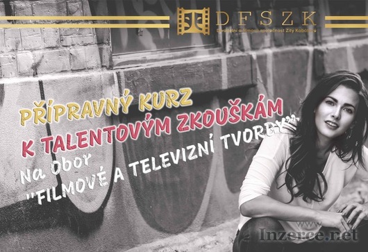 PŘÍPRAVNÝ KURZ K TALENTOVÝM ZK. - FILM. TVORBA