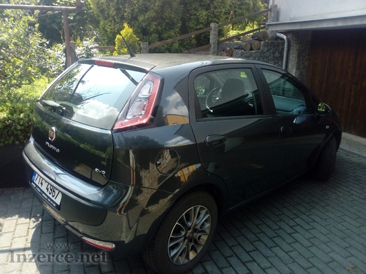 Prodám FIAT PUNTO 1,2 69 EVO